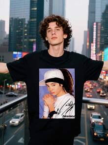 Women T-Shirts - Black - View 6