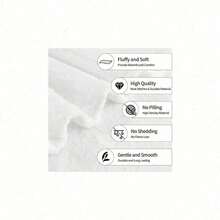 Ultra-Soft Micro Fleece Blanket Moon - 1 - View 5