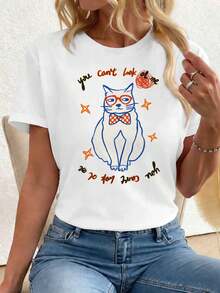 Women T-Shirts - White - View 1
