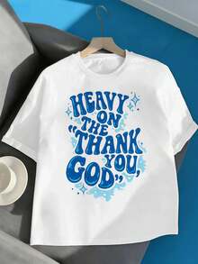 Dam-T-shirts - Vitt - Visa 2