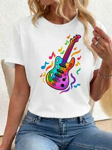 Women T-Shirts - White - View 1