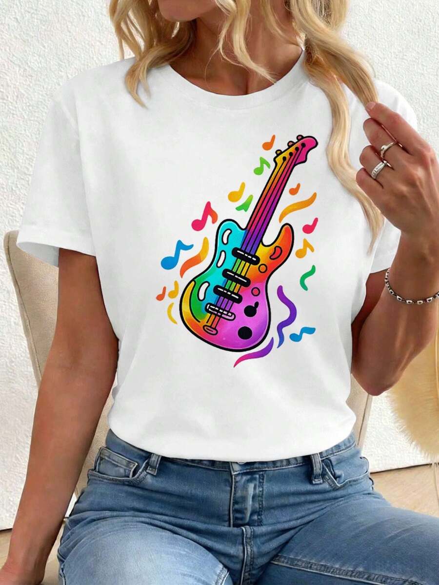 Women T-Shirts - White - View 1