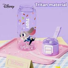 Disney Large Capacity Water Bottle, Tritan Anti-Drop Sports Dual Water Bottle With Straw, Suitable For Students - Multicolor - View 3