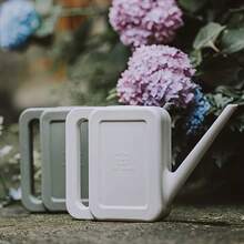 1/2 pièce(s) Arrosoir carré de 1 litre - Design minimaliste scandinave, arrosoir pour plantes d'intérieur, convient pour les plantes d'intérieur - carré - Voir 4