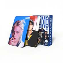 55pcs/Box Official Album KARMA K-POP Fan Merchandise, Limited Edition SKZ Fan Goods, Collectible Photo Cards, Stickers, Holiday Gifts - Multicolor - View 9
