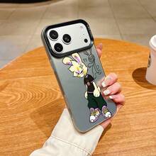 このレーザーエッチング加工された虹色の Apple 製携帯電話ケースは、特大のレンズ開口部と IMD テクノロジー、そして対照的な色のフレーム デザインを特徴としており、高い美観と実用性を兼ね備えた完璧な選択肢となっています。 ウサギキャラクターケース  11  17e 手机壳  17e 手机壳 家族、恋人、友人、そして子供たちへのプレゼントに最適です。  12/12 Pro/16/12 Pro Max/16 Plus/S22 Plus/15 Pro Max/14 Pro/S24/7/S23/12 Mini/S25 Ultra/ 13 Mini/11 Pro Max/16 Pro/ 13 pro/17 Pro Max/14 Plus/13 Pro Max/13/S22 Ultra/17e/15 Pro/S23 Ultra/S22/17 Pro/11 Pro/14/S23 FE/S24 Ultra/S25/Apple  Air/16 Pro Max/15 Plus/14 Pro Max/15/16e/17 - ホワイト - チェックする 1