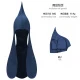 263264 Medieval Men's Hat 3 Blue - One Size