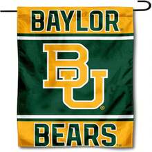 College Flags & Banners Co. Baylor Bears Garden Flag - A - Xem 2