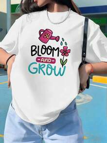 Women T-Shirts - White - View 1