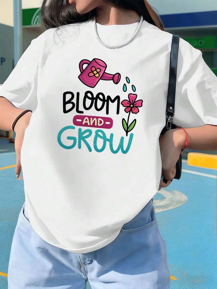 Women T-Shirts - White - View 1