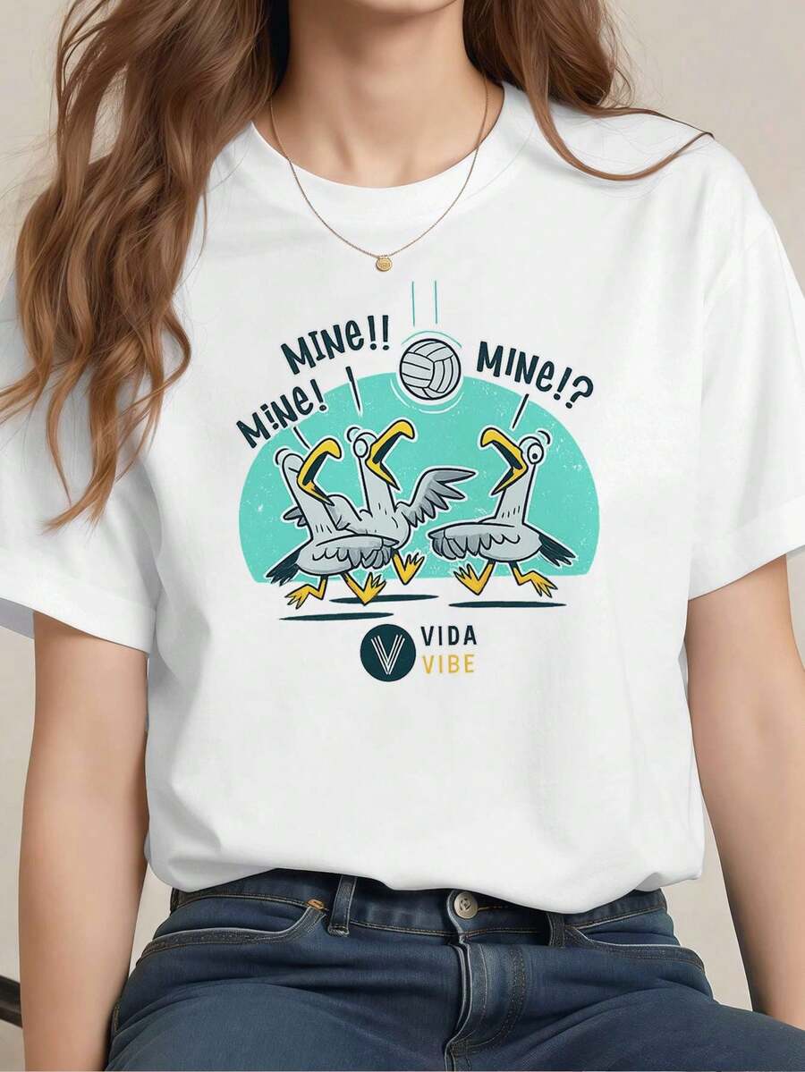 Women T-Shirts - White - View 1