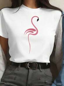 Women T-Shirts - White - View 1