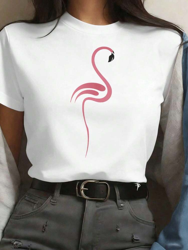 Women T-Shirts - trắng - Xem 1