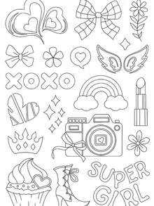 Water-Soluble Embroidery Stabilizer With Cute Feminine Pattern, Suitable For Sewing Hobbyists And Beginners - A311 - View 14