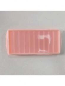 1/3pcs Silicone Ice Cube Tray With Lid, Long Ice Popsicle Mold, Easy Release Slim Ice Pops Suitable For Water Bottles, Reusable Ice Tray For Sports, Drinks, Beer, Cocktails - Multicolor - View 9
