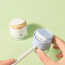 3 chiếc gọt bút chì hình thú cưng nhảy, gọt bút chì dễ thương - Nhiều màu - Xem 1