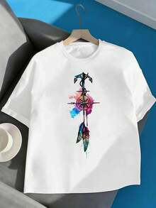 Women T-Shirts - White - View 2
