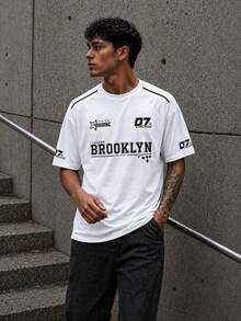 Brooklyn 07 Chicago Stars Unisex T-Shirt, 100% Cotton, New Release, Premium Casual Style - White - View 2