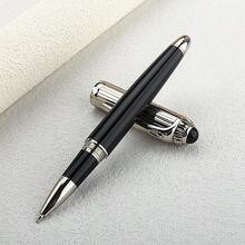 Bút bi kim loại màu xanh cao cấp, nắp bút mạ bạc dập nổi, bút ký tên doanh nghiệp thanh lịch, quà tặng doanh nghiệp unisex. - 148 lít - Xem 24