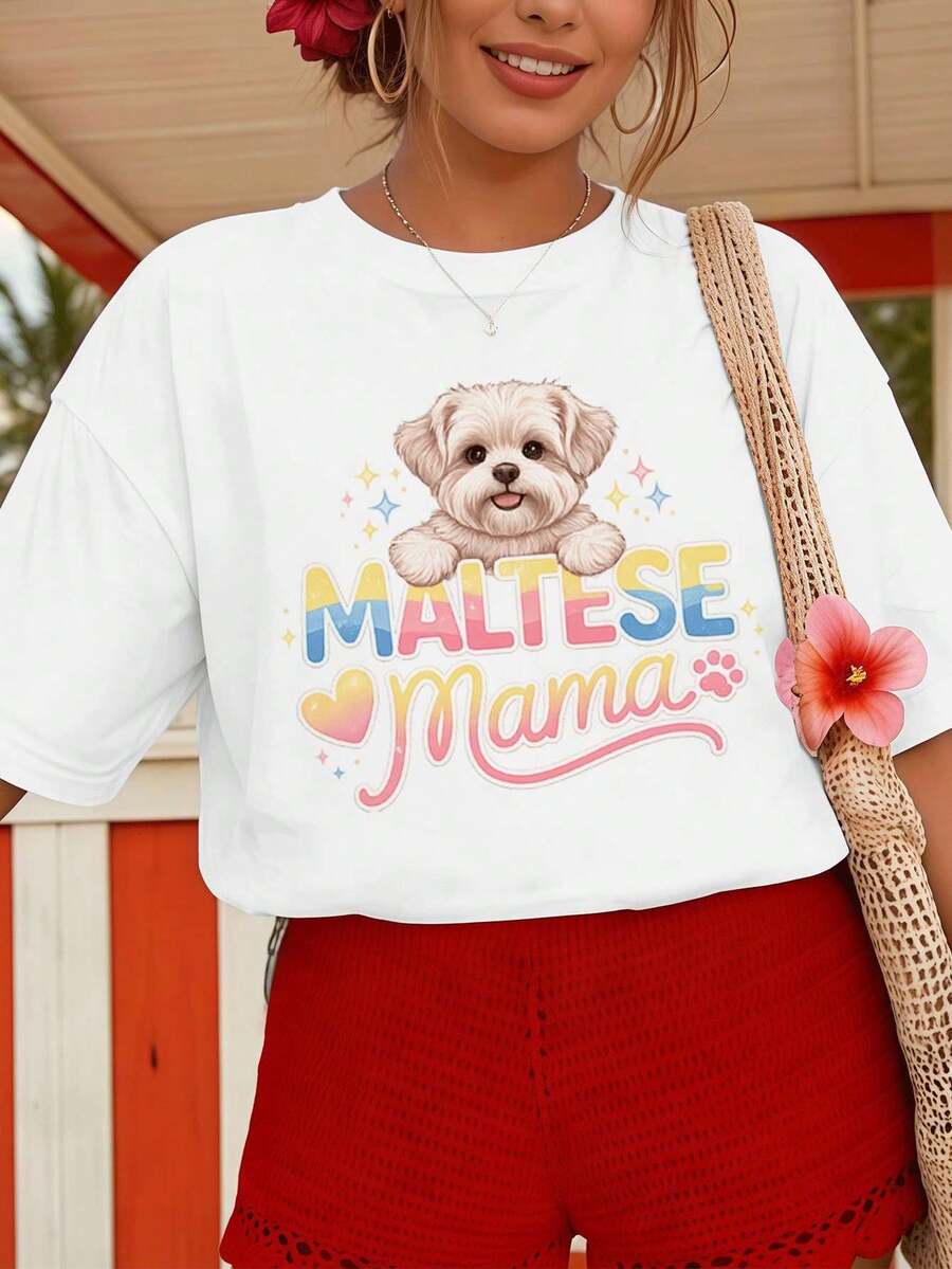 Women T-Shirts - White - View 1