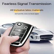 适用于 Bora、Tiguan L、Lavida、Magotan、Golf 7、Polo、Tarek、Tarok 的钥匙扣保护套，白色单壳大号折叠钥匙扣保护套，红色单壳大号折叠钥匙扣保护套，灰色单壳大号折叠钥匙扣保护套，绿色单壳 - 多款式 - 查看 8