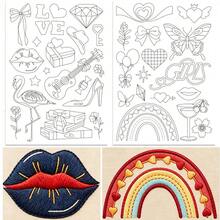 Water-Soluble Embroidery Stabilizer With Cute Feminine Pattern, Suitable For Sewing Hobbyists And Beginners - A311 - View 4
