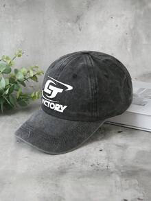 Cappellino da baseball da uomo - nero - Visualizzare 2