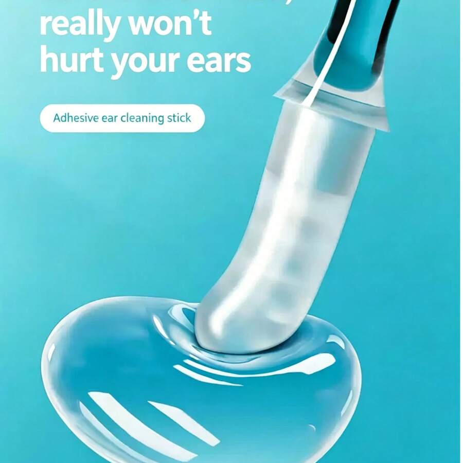 Sticky Ear Pick, Disposable Ear Cleaning Tool, Gentle On The Ear Canal, Suitable For Children And Adults. - View 1