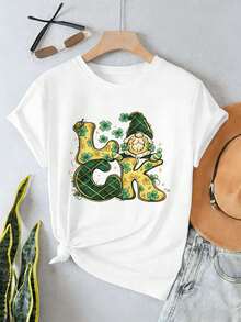Women T-Shirts - White - View 2