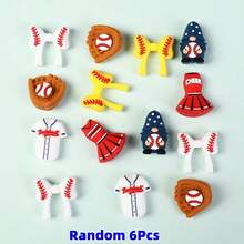 Assorted Silicone Beads, Random Styles Including Animals, 4th Of July, Sports, Vacation Themes, Suitable For DIY Bracelets, Necklaces, Pendants And Other Craft Projects - Multicolor - View 26