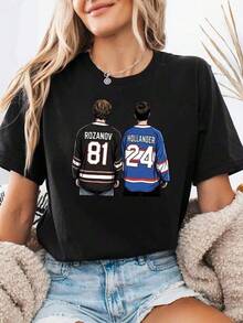 Women T-Shirts - Black - View 7