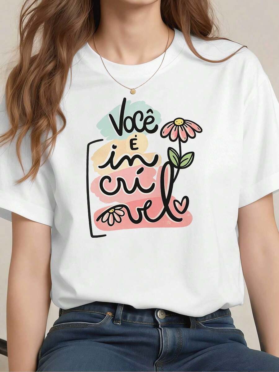 Women T-Shirts - White - View 1