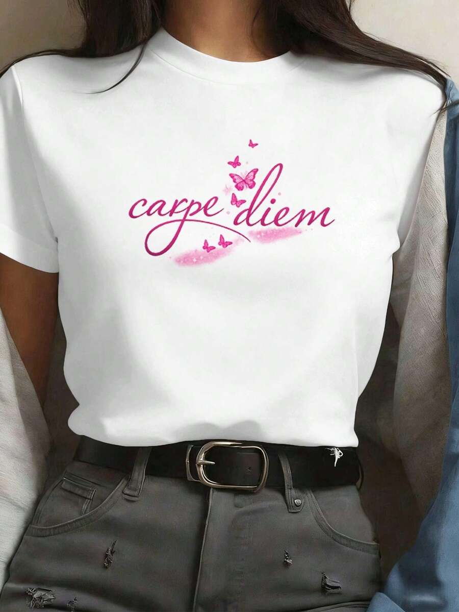 Women T-Shirts - White - View 1
