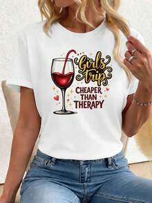 Women T-Shirts - White - View 1