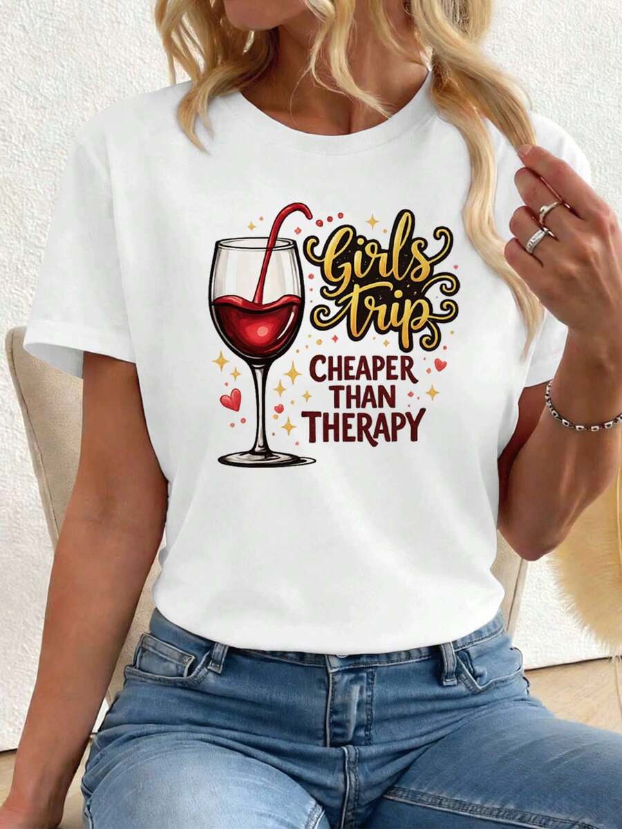 Women T-Shirts - White - View 1