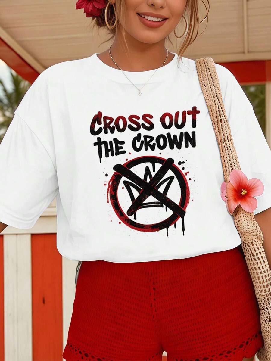 Women T-Shirts - White - View 1