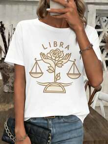 Women T-Shirts - White - View 1