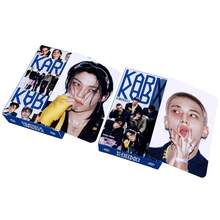 55pcs/Box Official Album KARMA K-POP Fan Merchandise, Limited Edition SKZ Fan Goods, Collectible Photo Cards, Stickers, Holiday Gifts - Multicolor - View 5