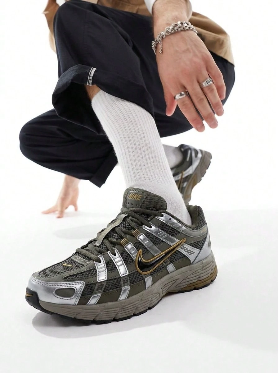 Nike V5 Rnr Men's Shoes Olive Flak / Sequoia / Smoke Grey / Black HJ5228 300 - Verde Oliva Flak/Sequoia/Cinza Fumaça/Preto - Ver 1
