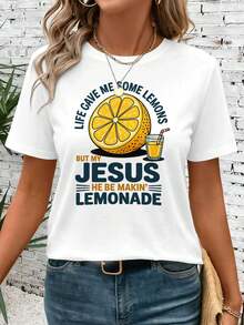Women T-Shirts - White - View 1