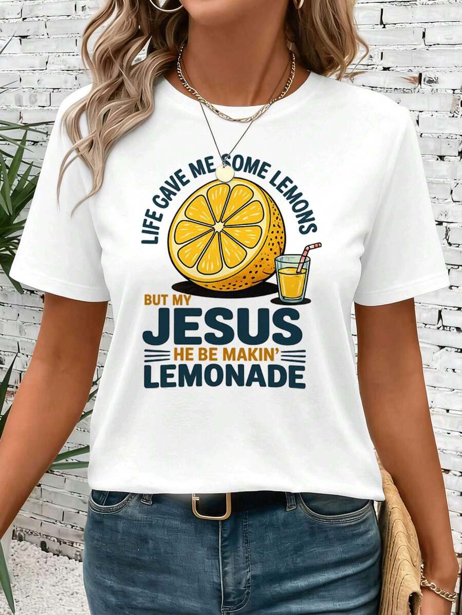 Women T-Shirts - White - View 1
