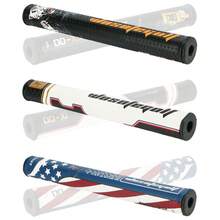 American Flag Golf Putter Grip, Non-Slip PU Leather Golf Accessories, Multiple Colors Available - B - View 7
