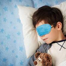 Hicarer 30 Pieces Blindfold Eye Cover Sleep Mask for Games Party Sleeping Travel with Nose Pad and Adjustable Strap - Multicolor - Ver 7