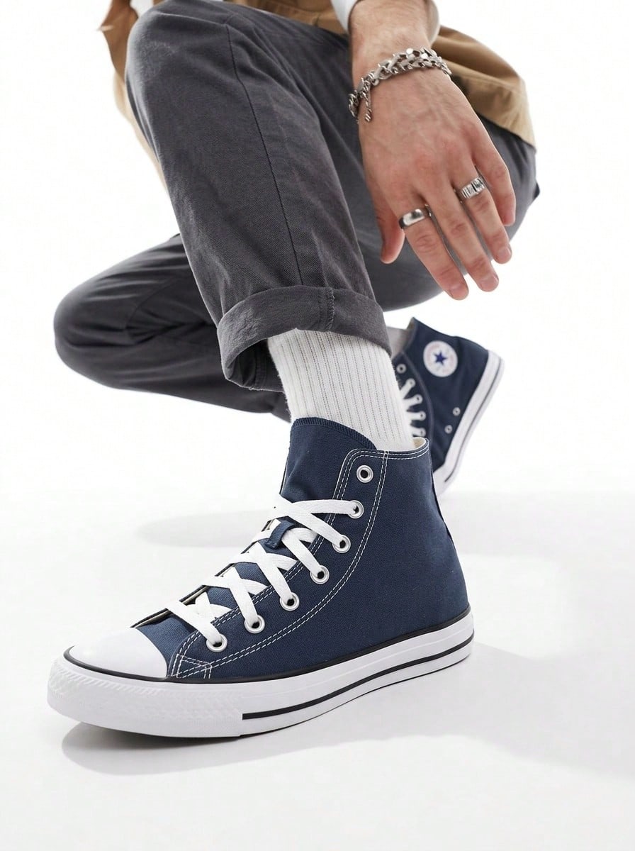 Converse 查克·泰勒全明星经典赛 - 海軍 - 查看 1