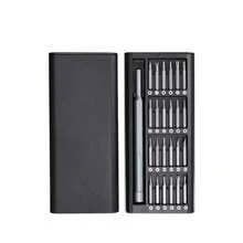 Bộ tua vít chính xác 24 trong 1, bộ dụng cụ sửa chữa điện tử đa chức năng phù hợp để tháo lắp và bảo dưỡng máy tính xách tay, máy tính để bàn và điện thoại di động, bộ dụng cụ cầm tay để tháo lắp máy tính và điện thoại, bộ tua vít đa chức năng. - A - Xem 9