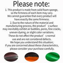 1/3pcs Soft Slow Rebound Football Shaped Stress Relief Toy, Soft Spiral Foam Stress Ball, Suitable For Teenagers Anxiety Relief And Focus - Multicolor - View 8