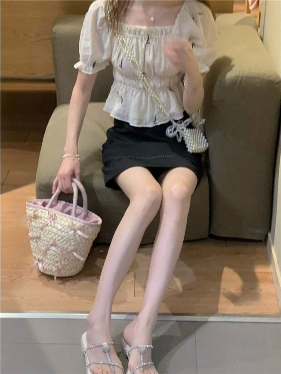 Women Tops - Mixed Colors - View 1
