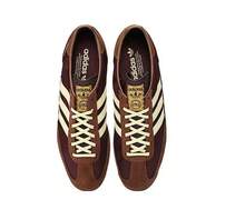 SL 72 OG Sporty Durable Low-Top Adidas Sneakers For Men And Women - Brown/Purple/Yellow - View 3