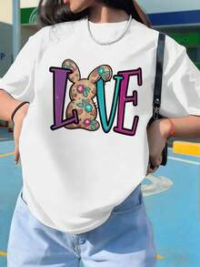 Women T-Shirts - White - View 1