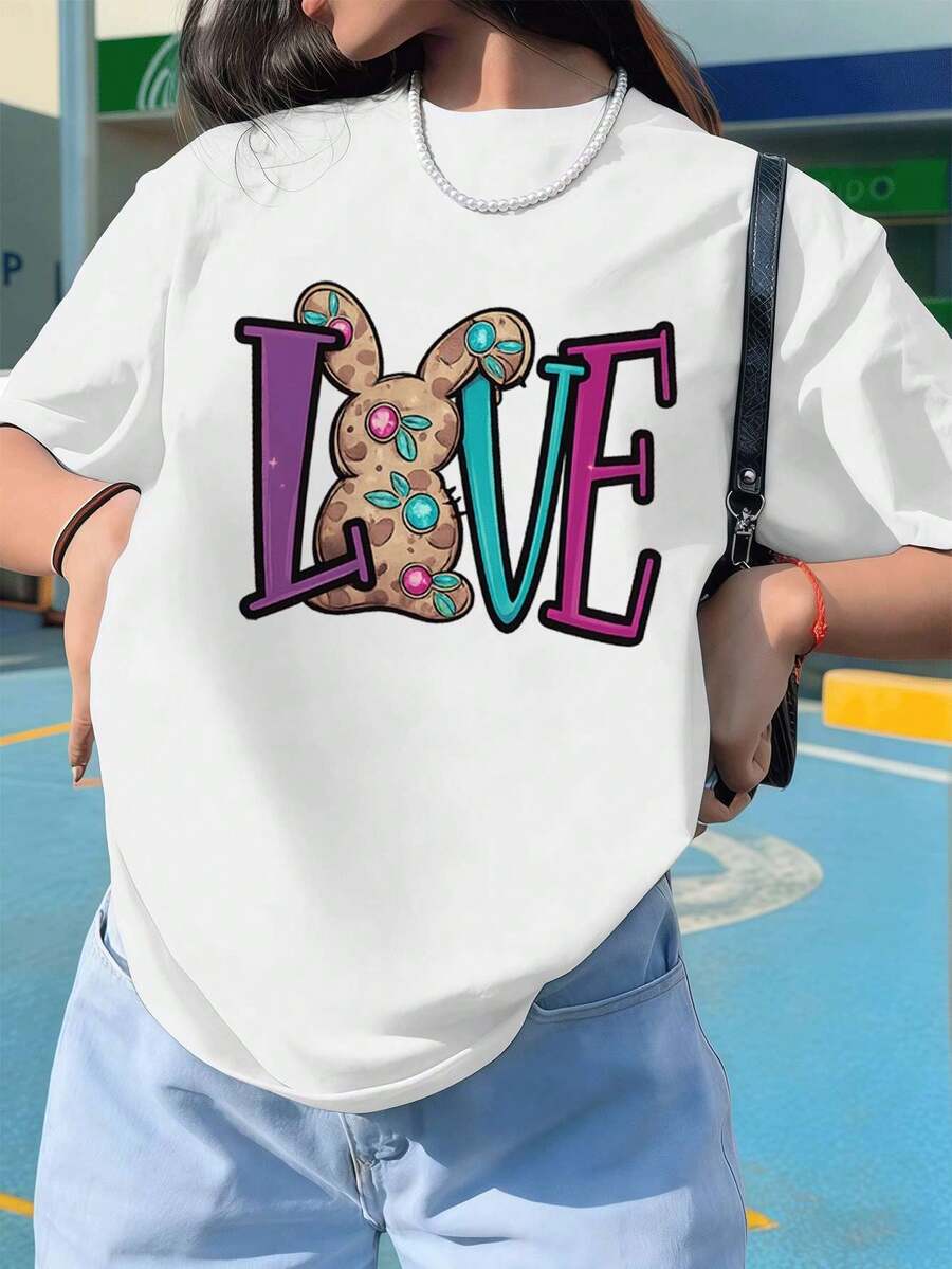 Women T-Shirts - White - View 1